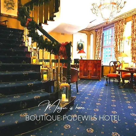호텔 Podewils Old Town 그단스크