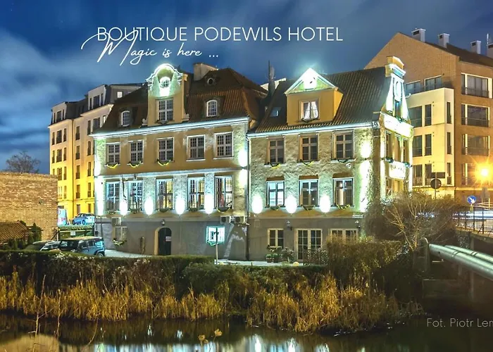 Ξενοδοχείο Podewils Old Town 5*