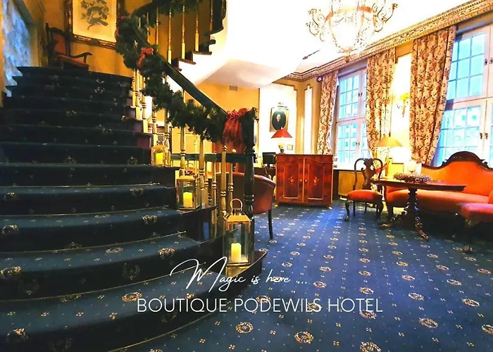 Hotel Podewils Old Town Gdansk