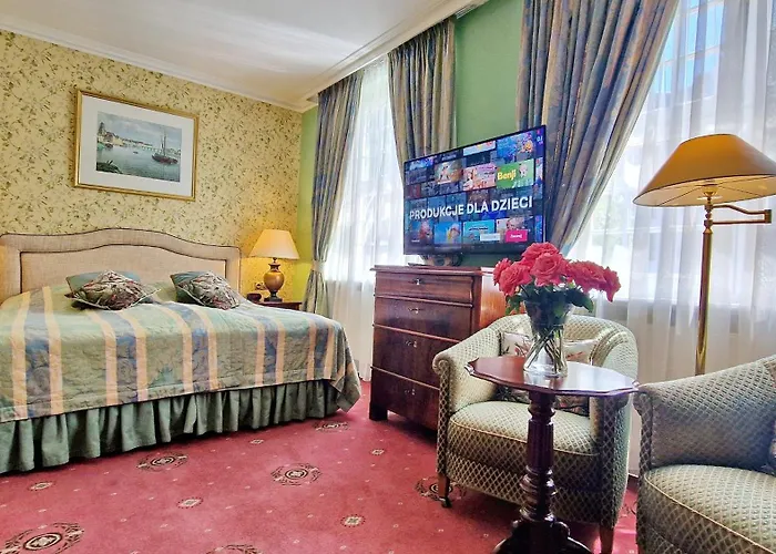 Hotell Podewils Old Town Gdańsk
