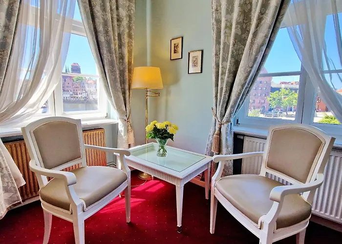 Podewils Old Town Hotell 5*