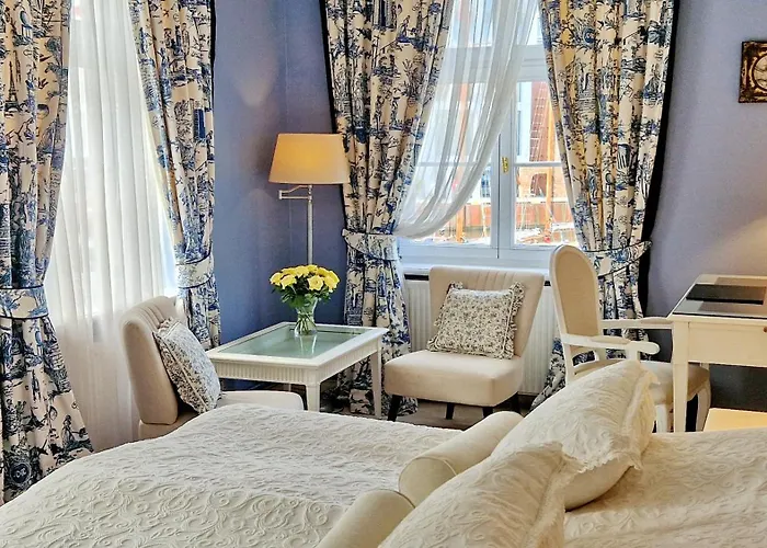 Podewils Old Town Hotell Gdańsk